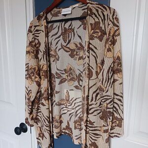 Flowy cottagecore cardigan